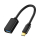 Kabel UGREEN Adapter przejściówka kabel OTG z USB 3.0 na USB Typ C 6957303837014